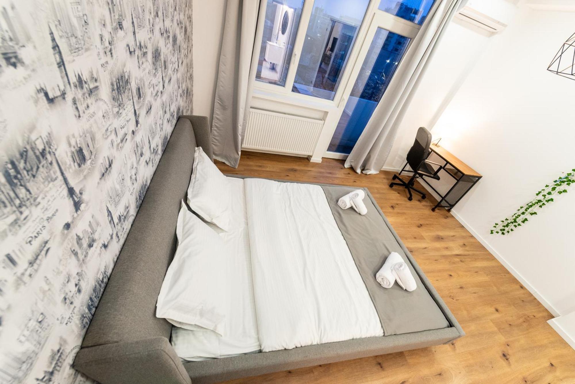 Ultracentral Spacious Apartment 4Br Bucharest Exterior photo