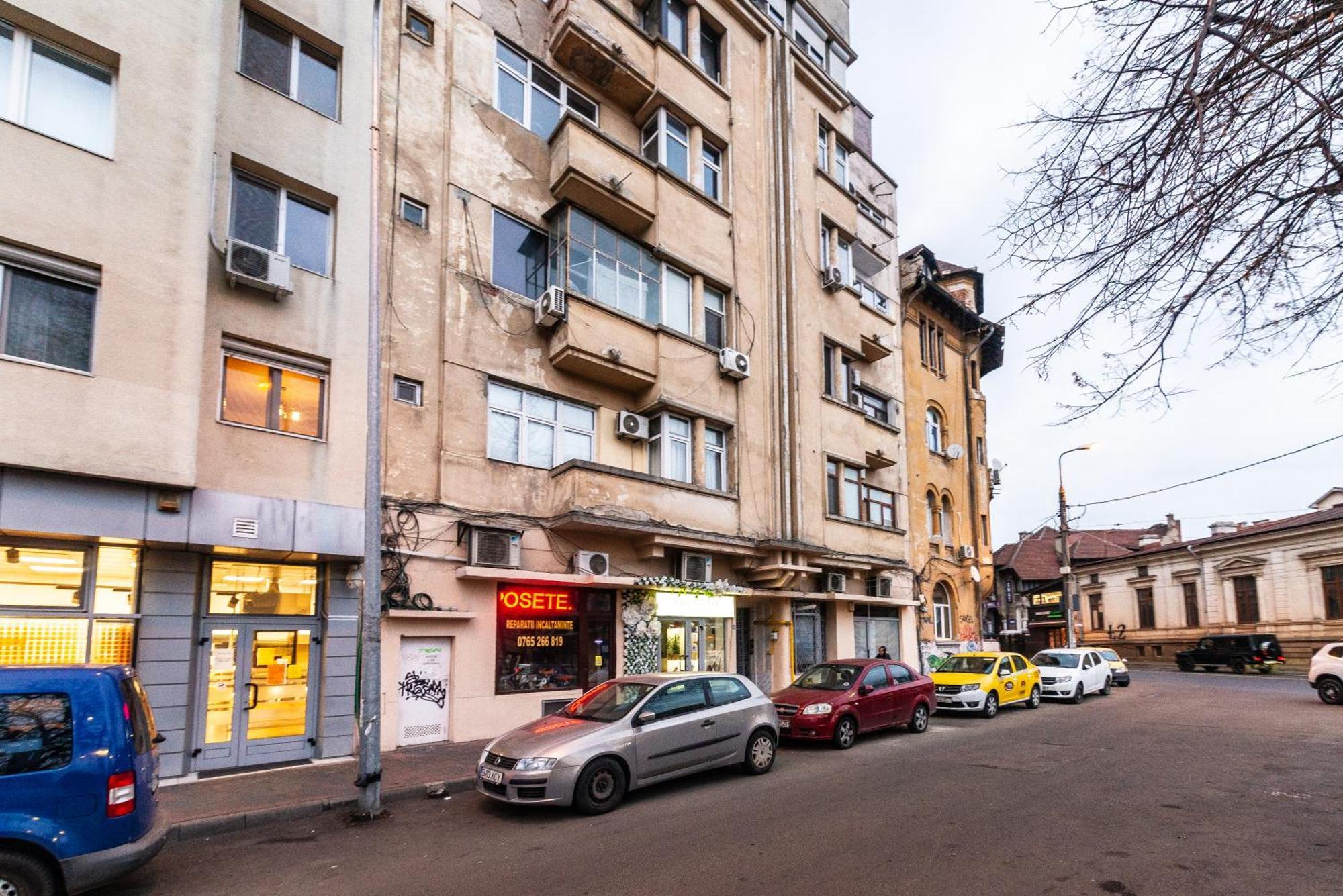 Ultracentral Spacious Apartment 4Br Bucharest Exterior photo